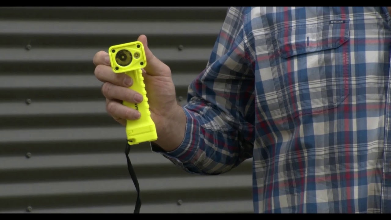 Introducing the 3410 and 3415 Right Angle Torches by Pelican Products