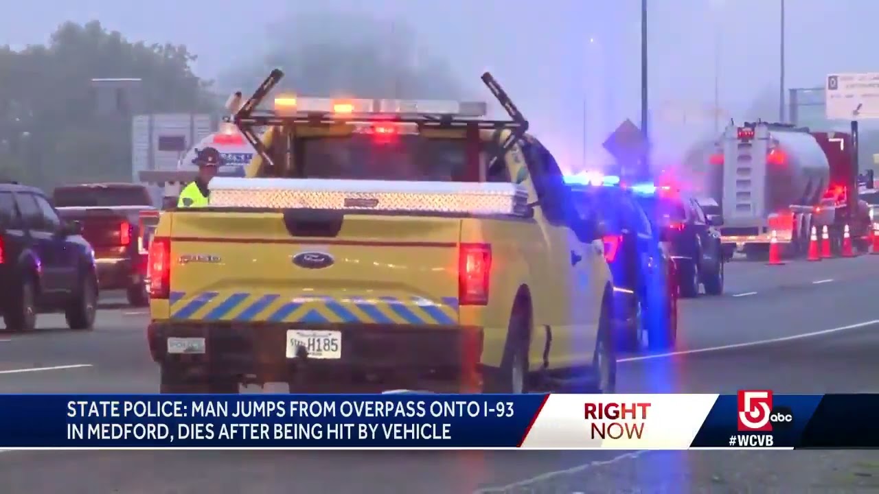 Man dies in incident on Interstate 93 in Medford