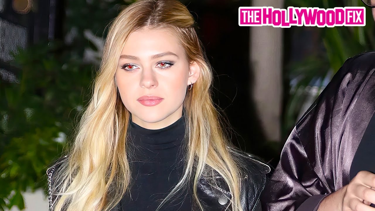 Nicola Peltz Gets Mistaken For Lana Del Rey At The Marie Claire Party At Sunset Tower Hotel In WeHo