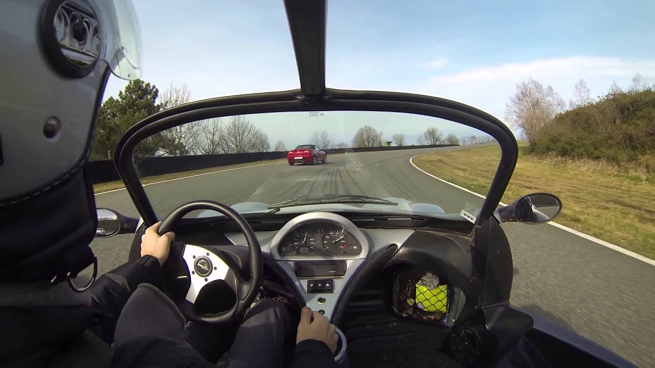 Secma F16 circuit Pau Arnos club ASA le 09/02/14