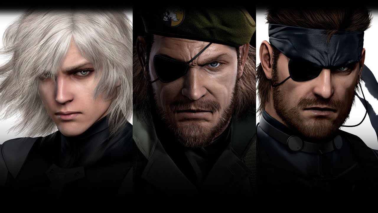 METAL GEAR SOLID - IN THE END 🎶🎵(GMV)