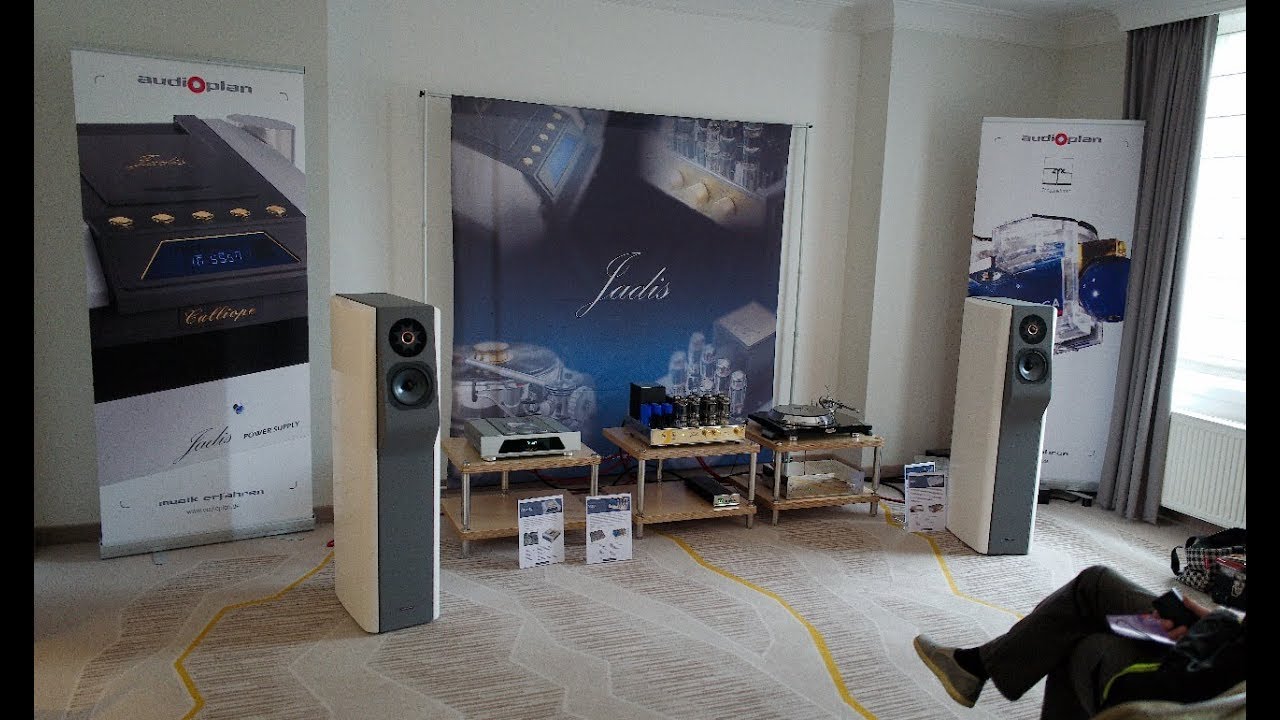 Audioplan and Jadis at Munich HiFi Deluxe 2019