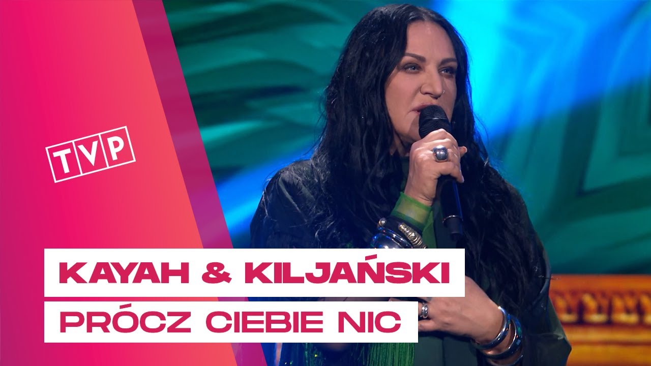 Kayah & Krzysztof Kiljański - Prócz Ciebie Nic || 25 lat miłości: Jubileusz "M jak miłość"