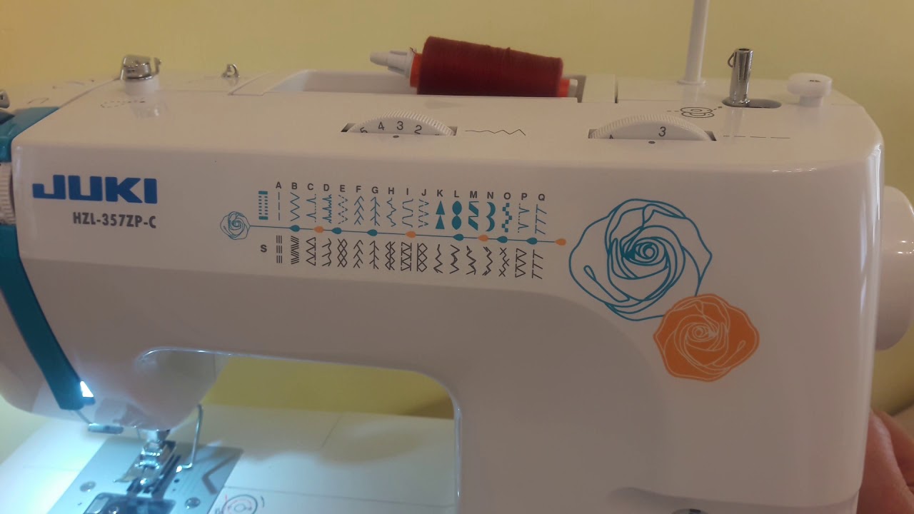 Juki HZL 357ZP sewing machine