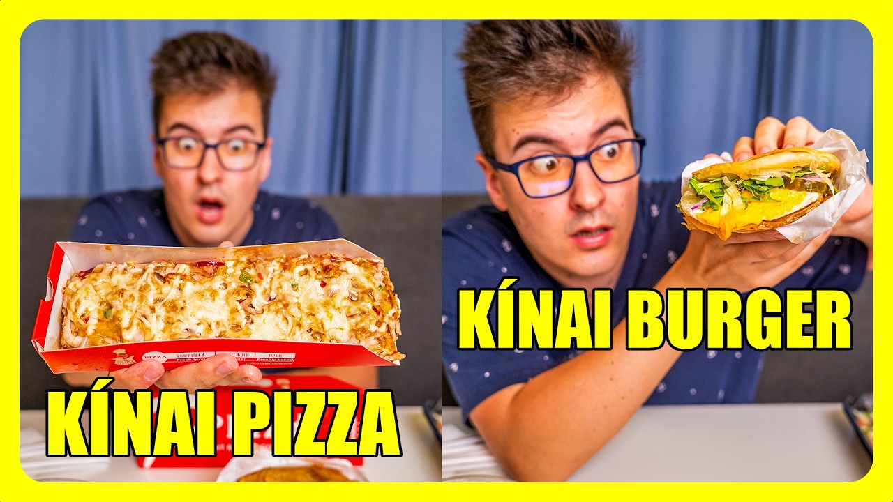 KIPRÓBÁLTAM a KÍNAI BURGERT / Asiatic's
