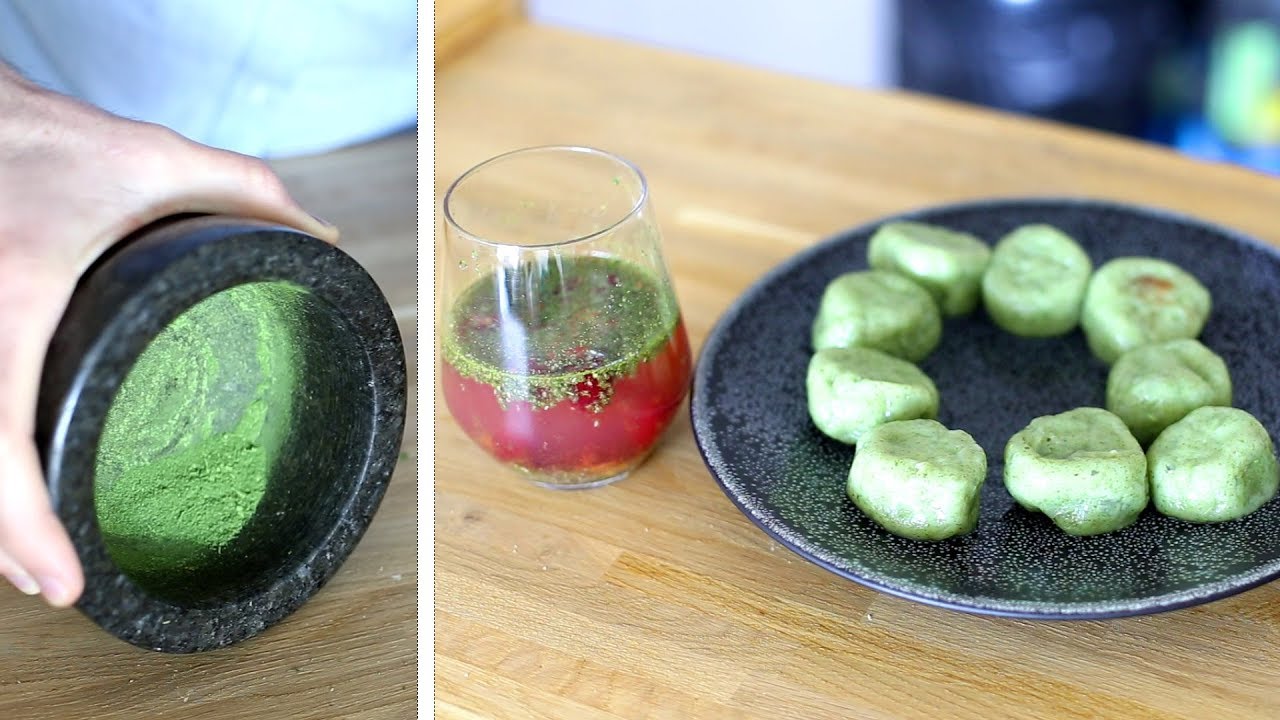 Poudre de menthe séchée en 3min - Mochis et boisson fraîche