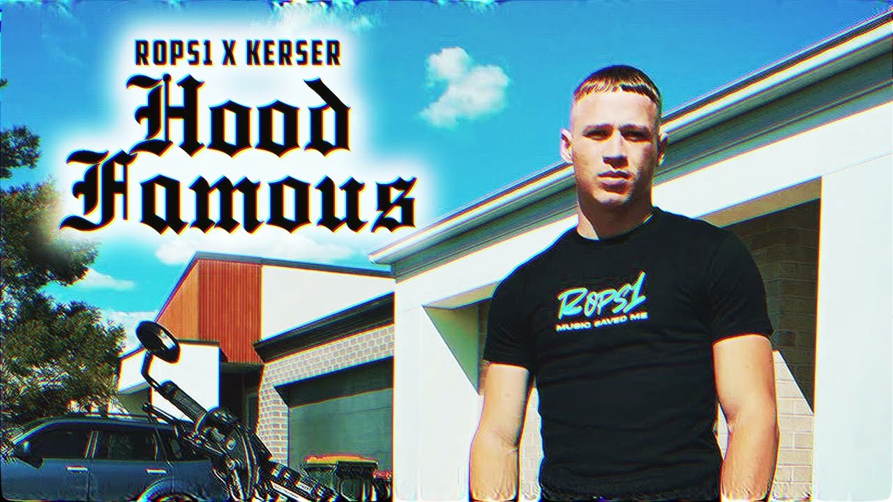 ROPS1 - HOOD FAMOUS (feat. KERSER) (REMIX)