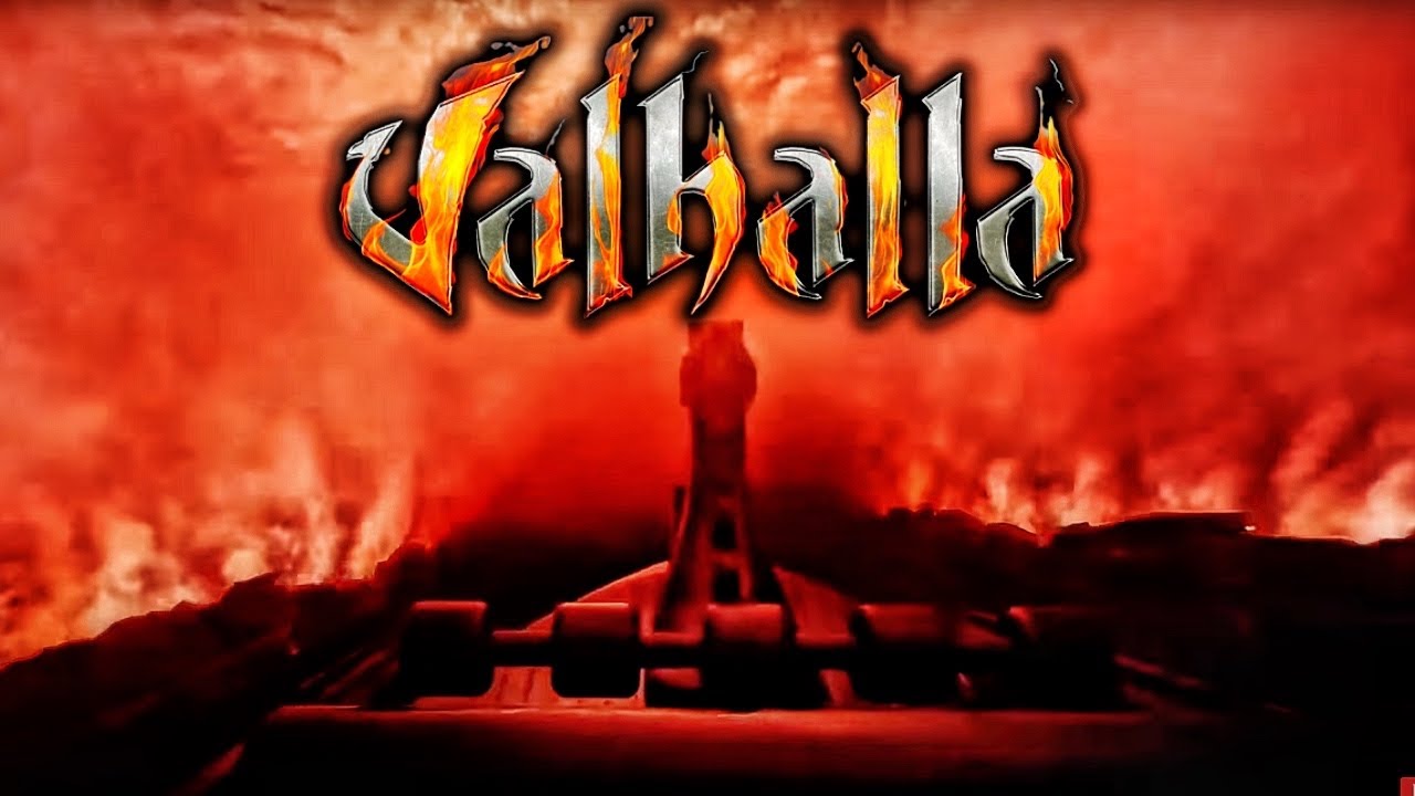 Valhalla Brave the Adventure On-Ride POV (Digital Render) Blackpool Pleasure Beach