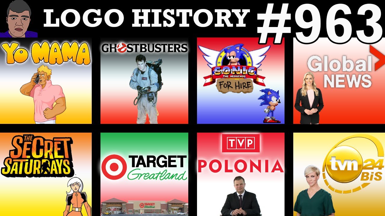 LOGO HISTORY #963 - CITV-DT, Yo Mama, Ghostbusters, The Secret Saturdays & More...