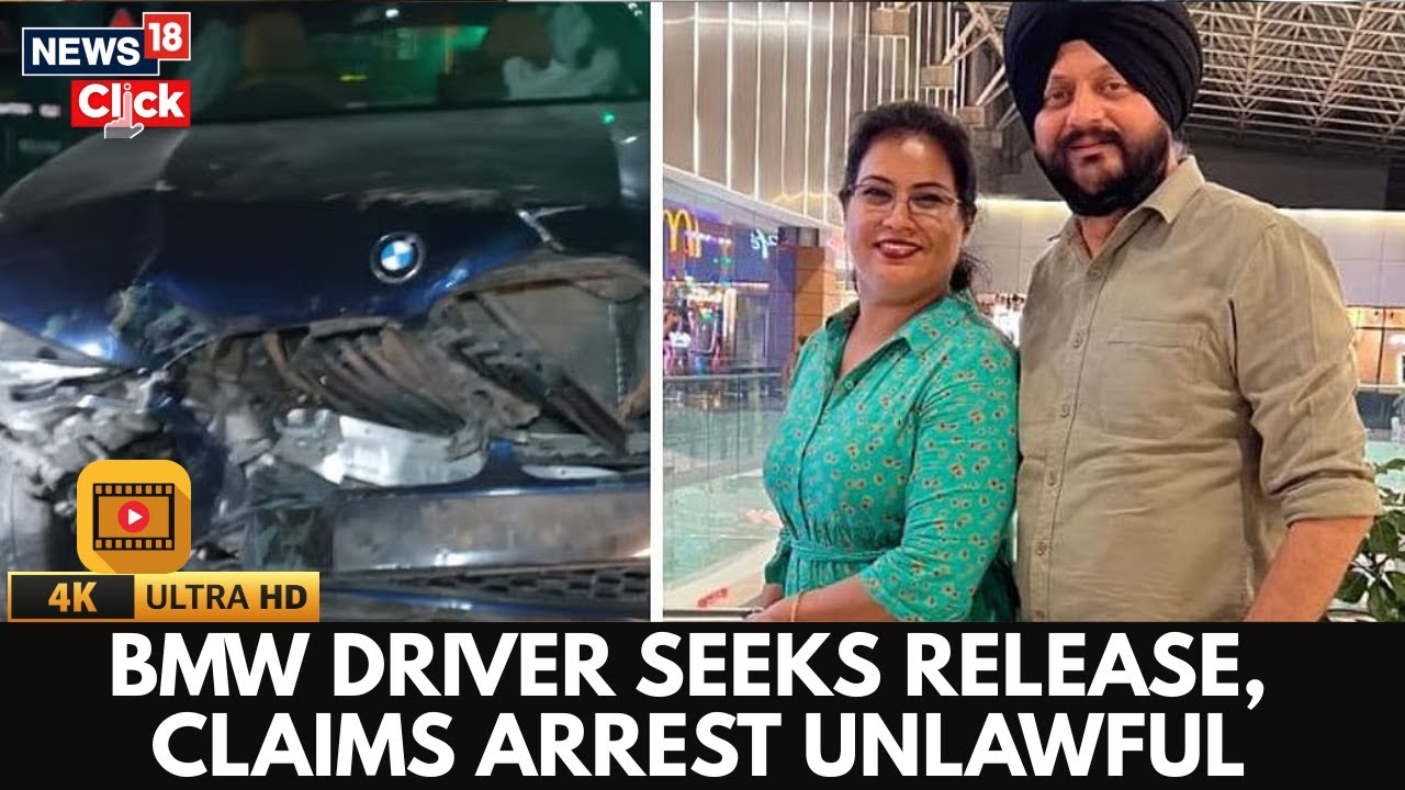 Delhi: BMW Accident Accused Seeks Bail, Says It Was 