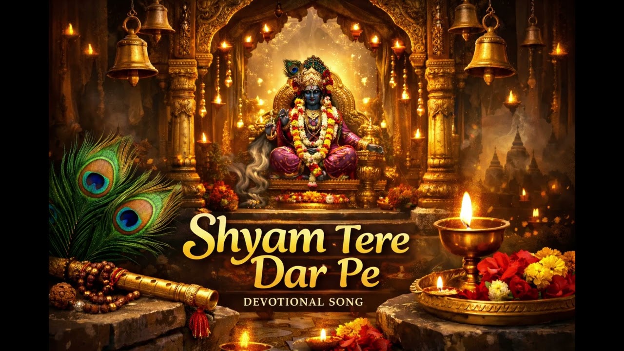Shyam Tere Dar Pe Aaya Hu | Khatu Shyam Bhajan | Heart Touching Devotional Song #verrylovelychannel