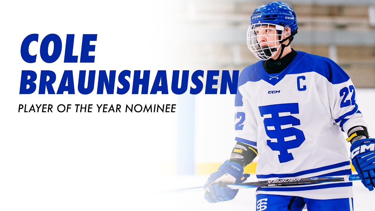 Cole Braunshausen - 2026 Player of the Year Finalist