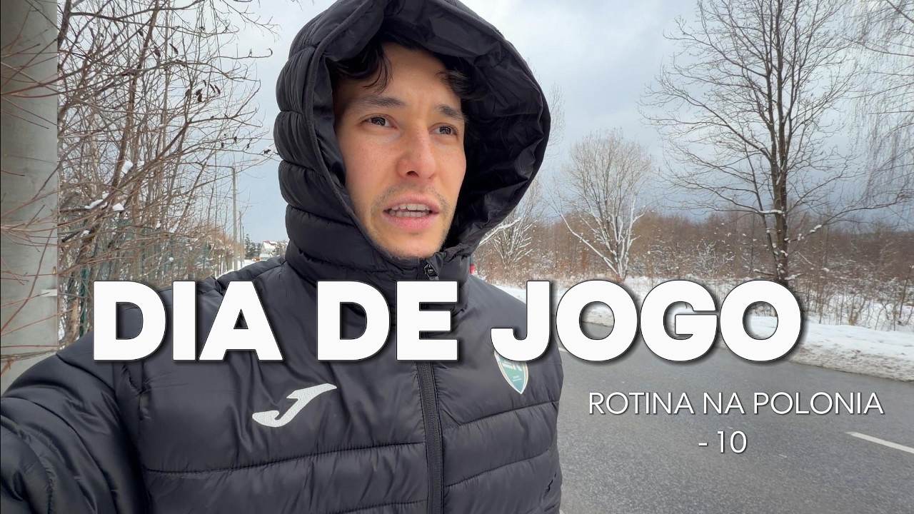 - 10 GRAUS NO MEU PRIMEIRO JOGO EM CASA NA POLONIA