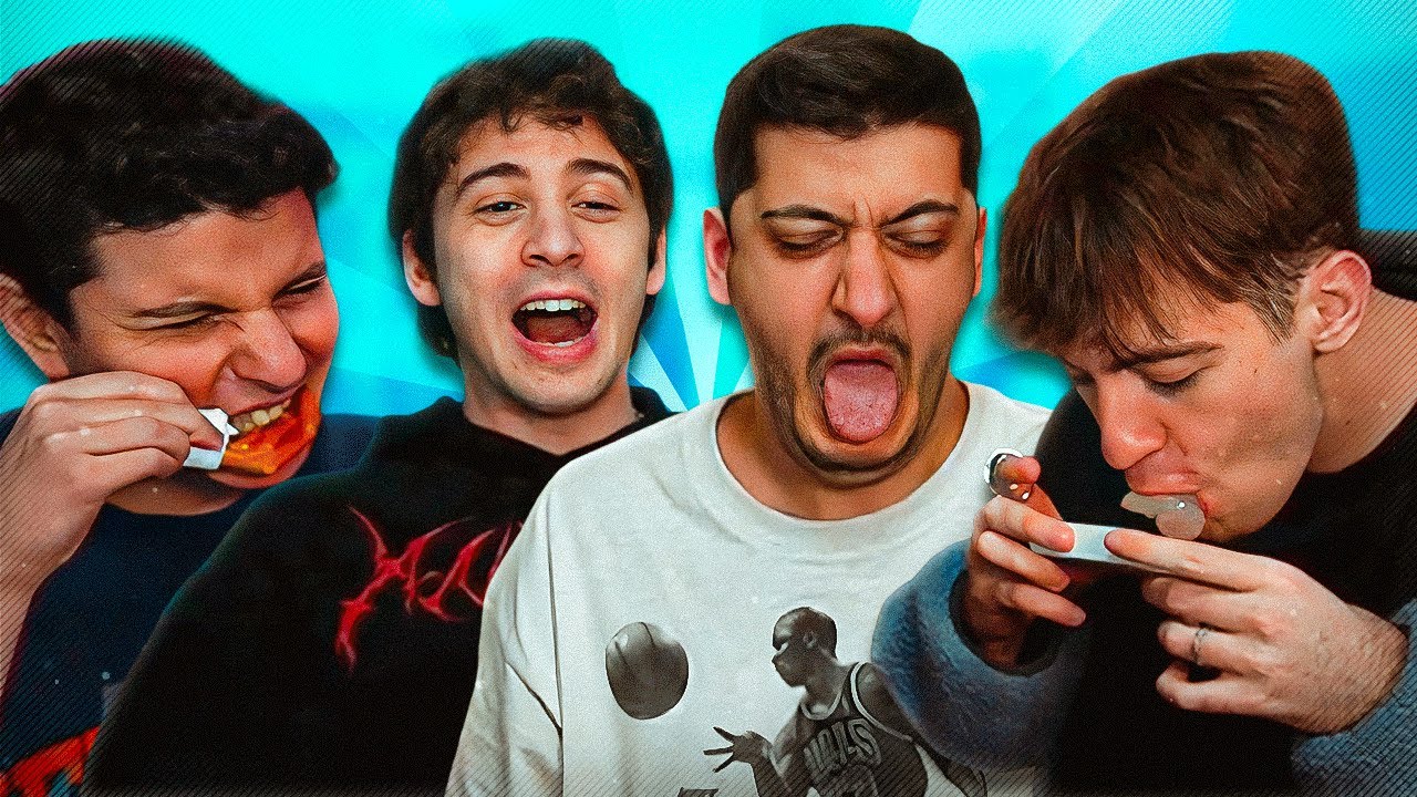 LOLLO FAVIJ e PIETRO mi ENTRANO in STUDIO MENTRE SONO in LIVE e..