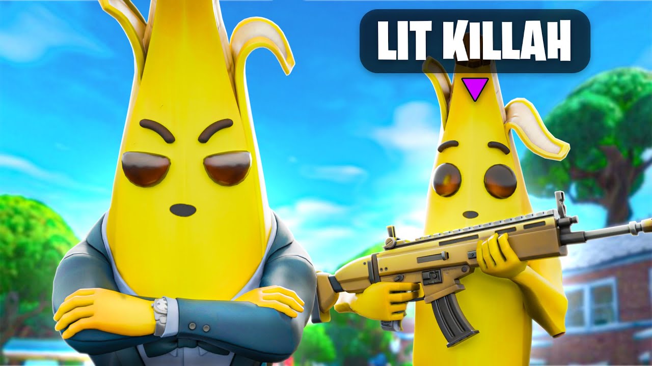 jugando FORTNITE con Lit Killah 😎