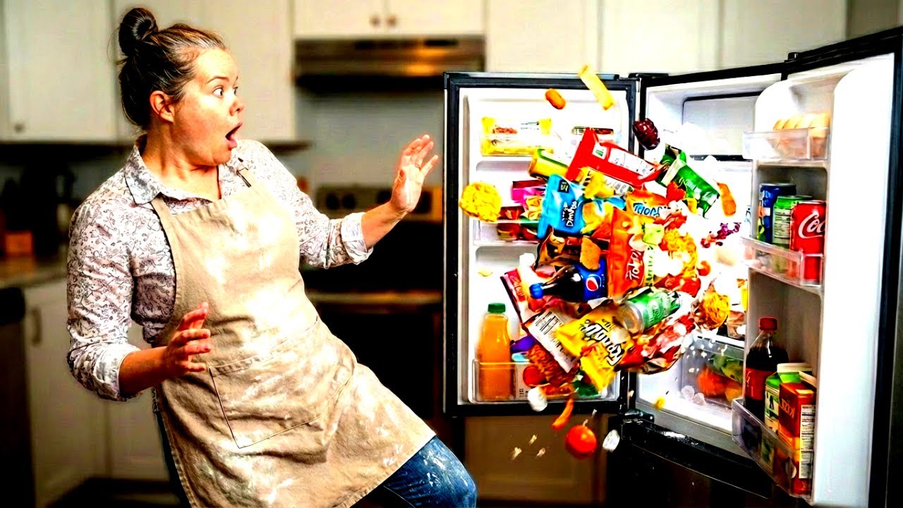 UNREAL Food Pantry Haul 2025 - Frugal Living - EXTREME GROCERY HAUL - Food Bank Haul