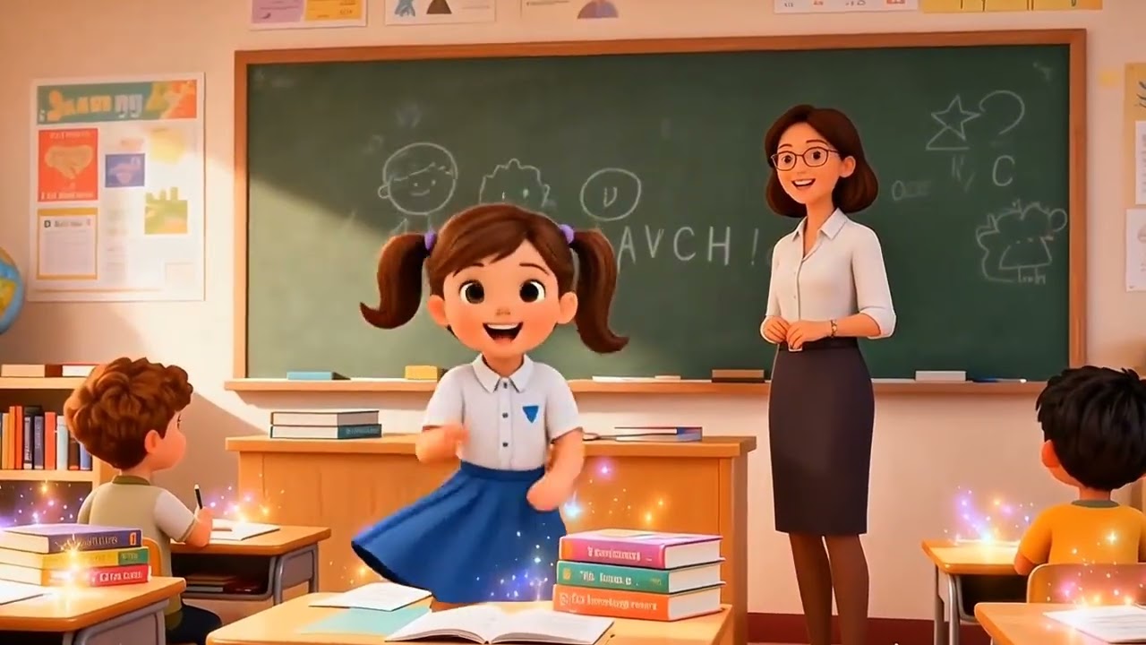 We’re Going to School song #kidssongs #kidssong #bedtimestory #kidsvideo #preschool #forkids