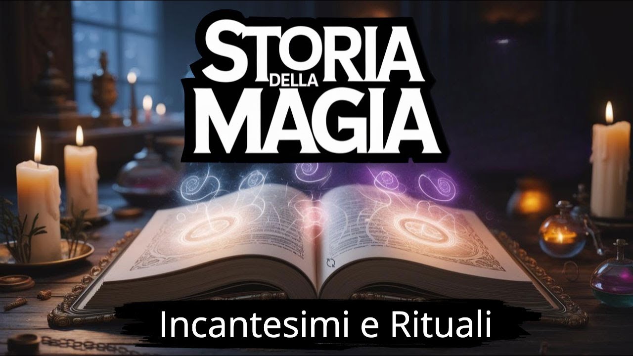 Storia della Magia - Incantesimi e rituali