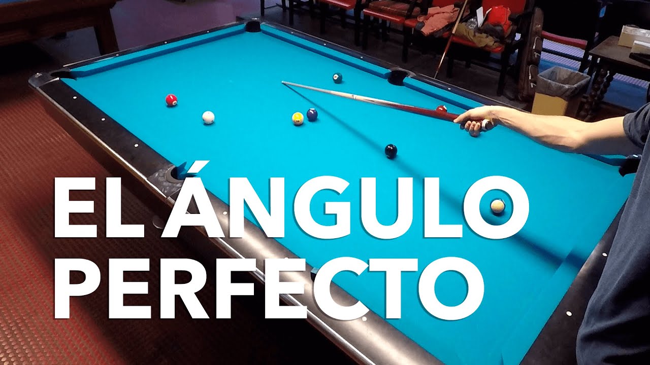 La clave del billar: ángulo perfecto en cada tiro | The Billartist