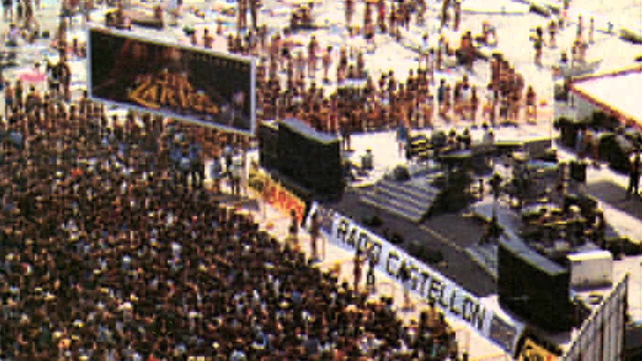 Mecano - No es serio este cementerio (Live'87 Benicàssim-Playa)
