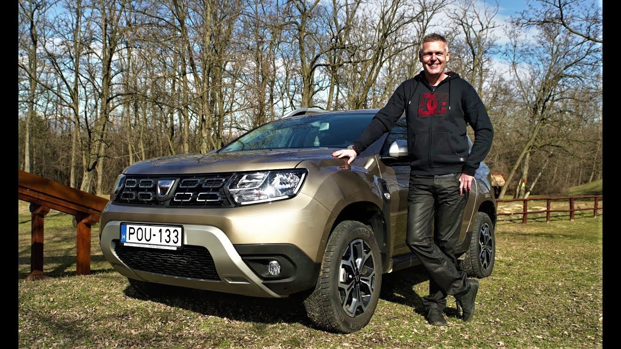 Új Dacia Duster teszt - SportVerda (Tordai István, Katona Csaba)