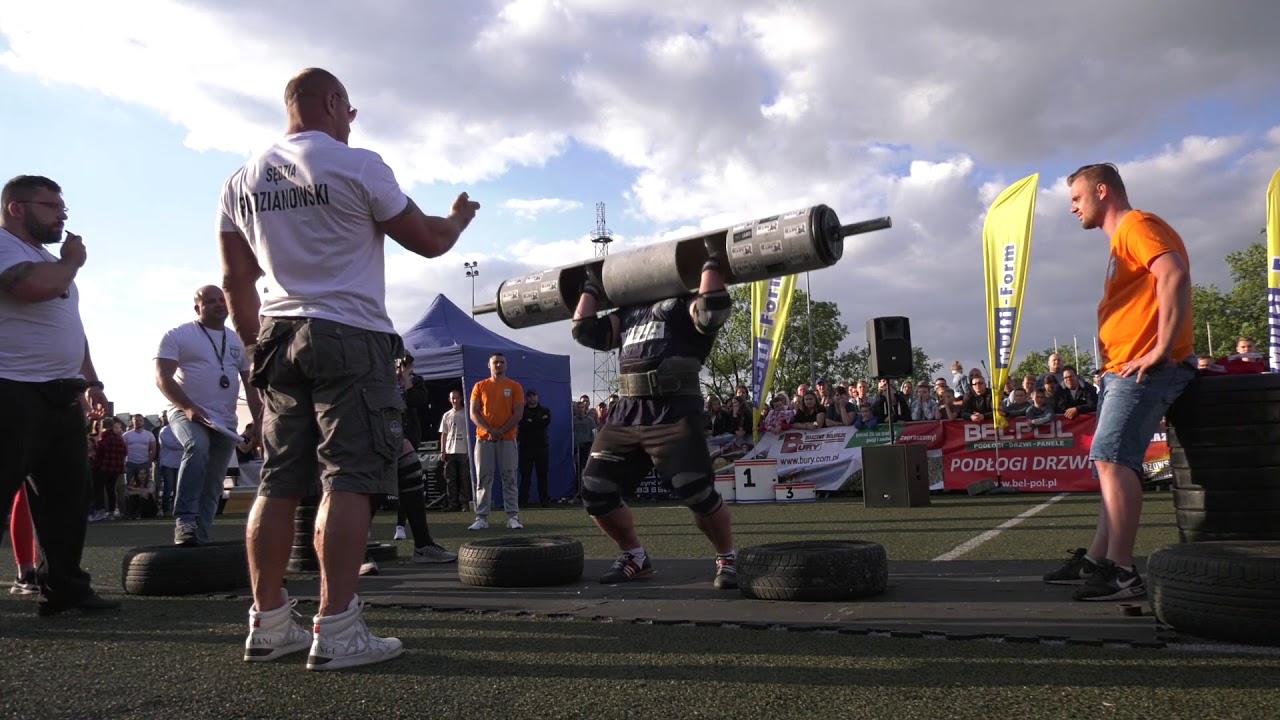 2018.06.22 [Dni Łowicza 2018] Puchar Polski Strongman w parach.