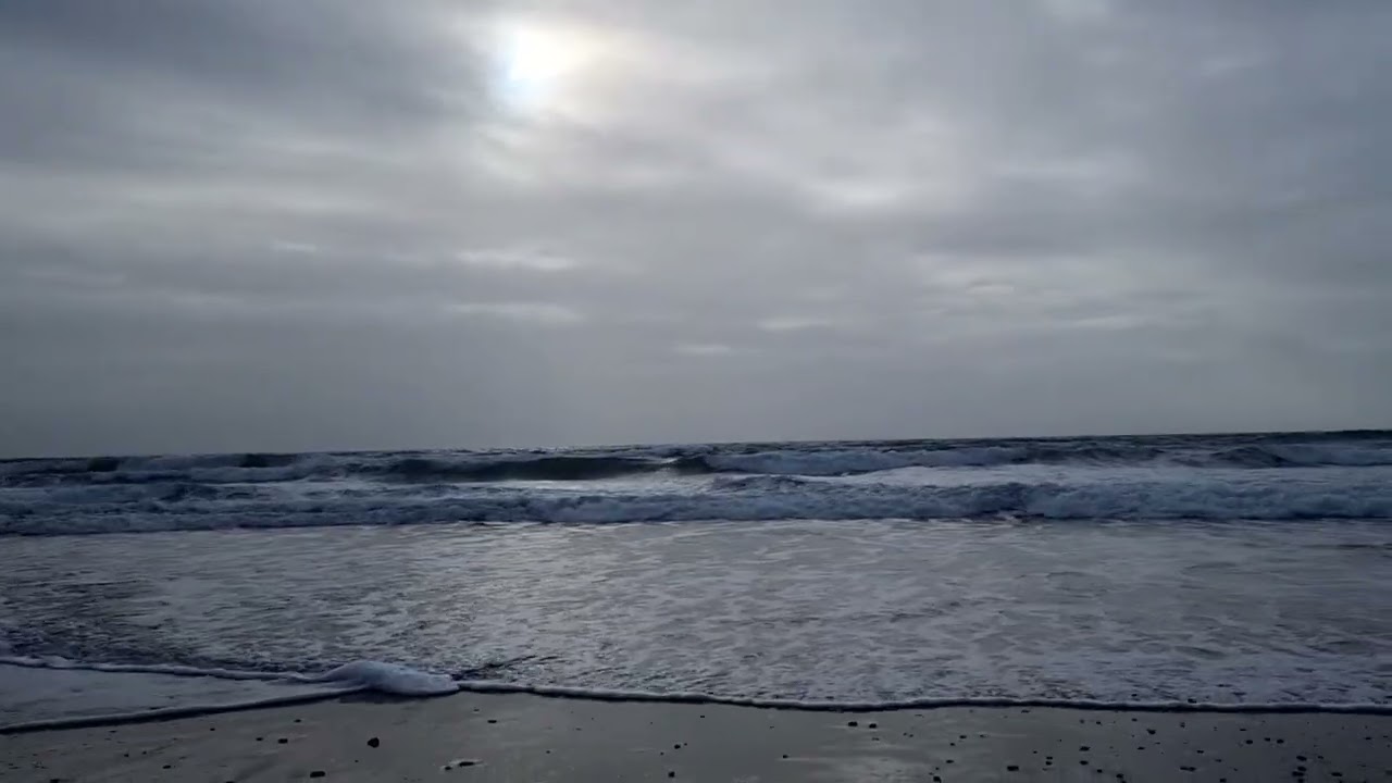 ##sky #clouds #beach #waves #sand