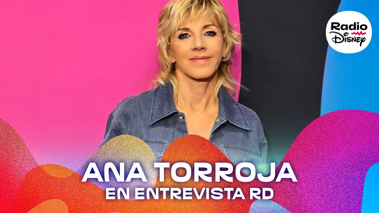 Ana Torroja | #EntrevistaRD 🎙️✨