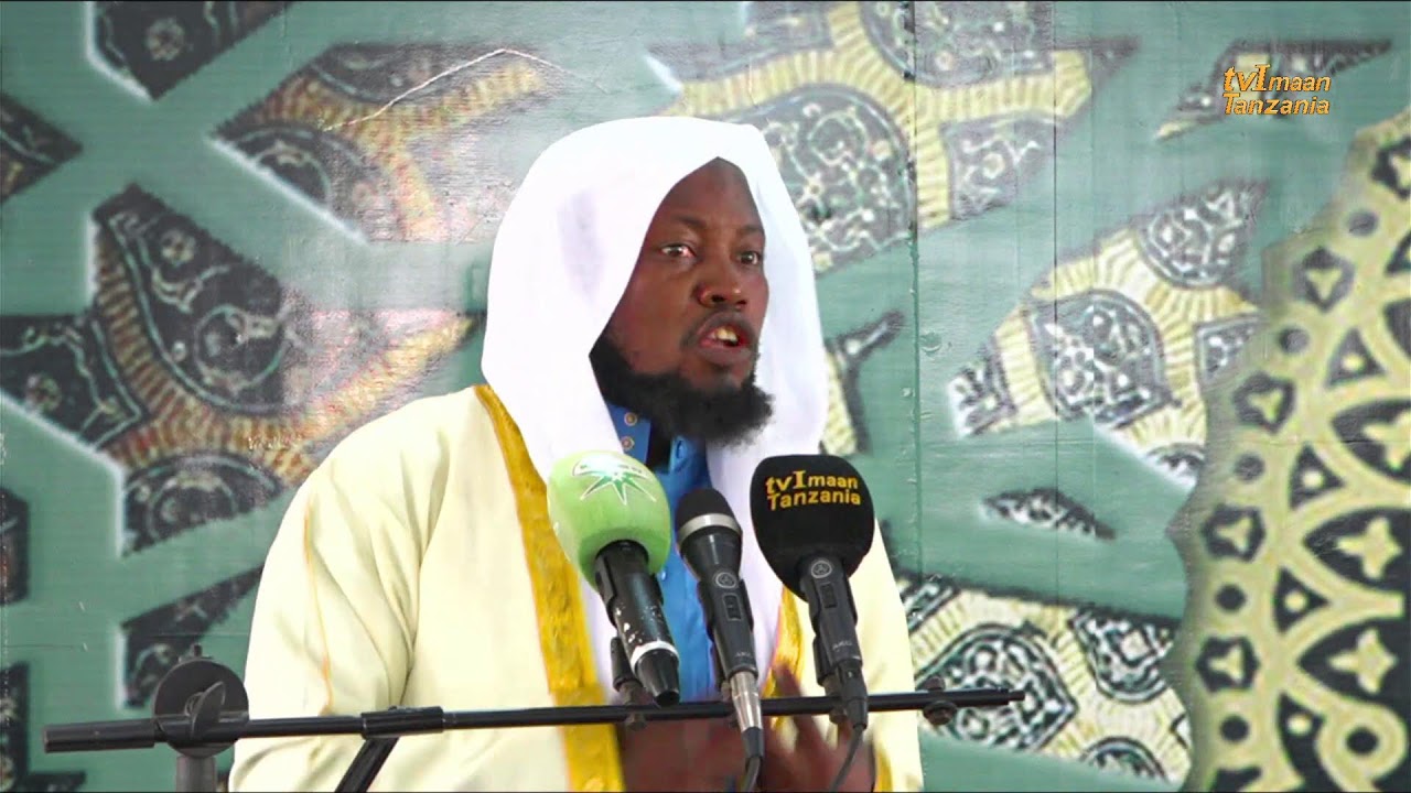 #MUBAASHARA: KHUTBA YA IJUMAA 28/01/2022-05/JUMADAL AKHIR 25/1443 / MASJID ABEID MWANZA