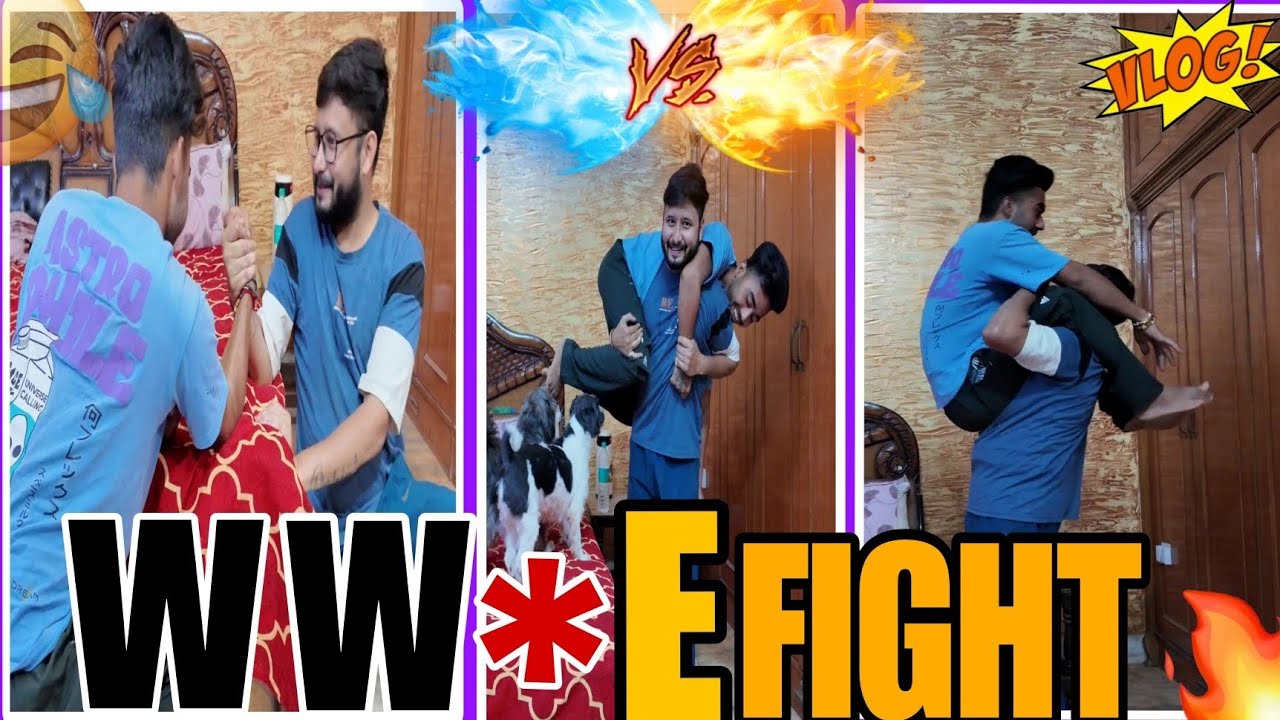 FIGHT HO GYI BALLU KE SATH | VLOG | 😂