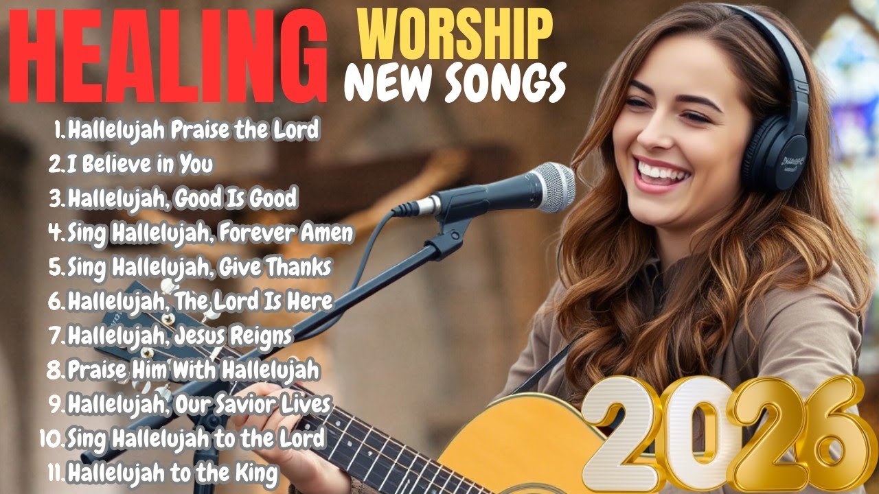 Healing Worhip - New Songs || Best Christian Songs 2026 | Hallelujah Praise the Lord