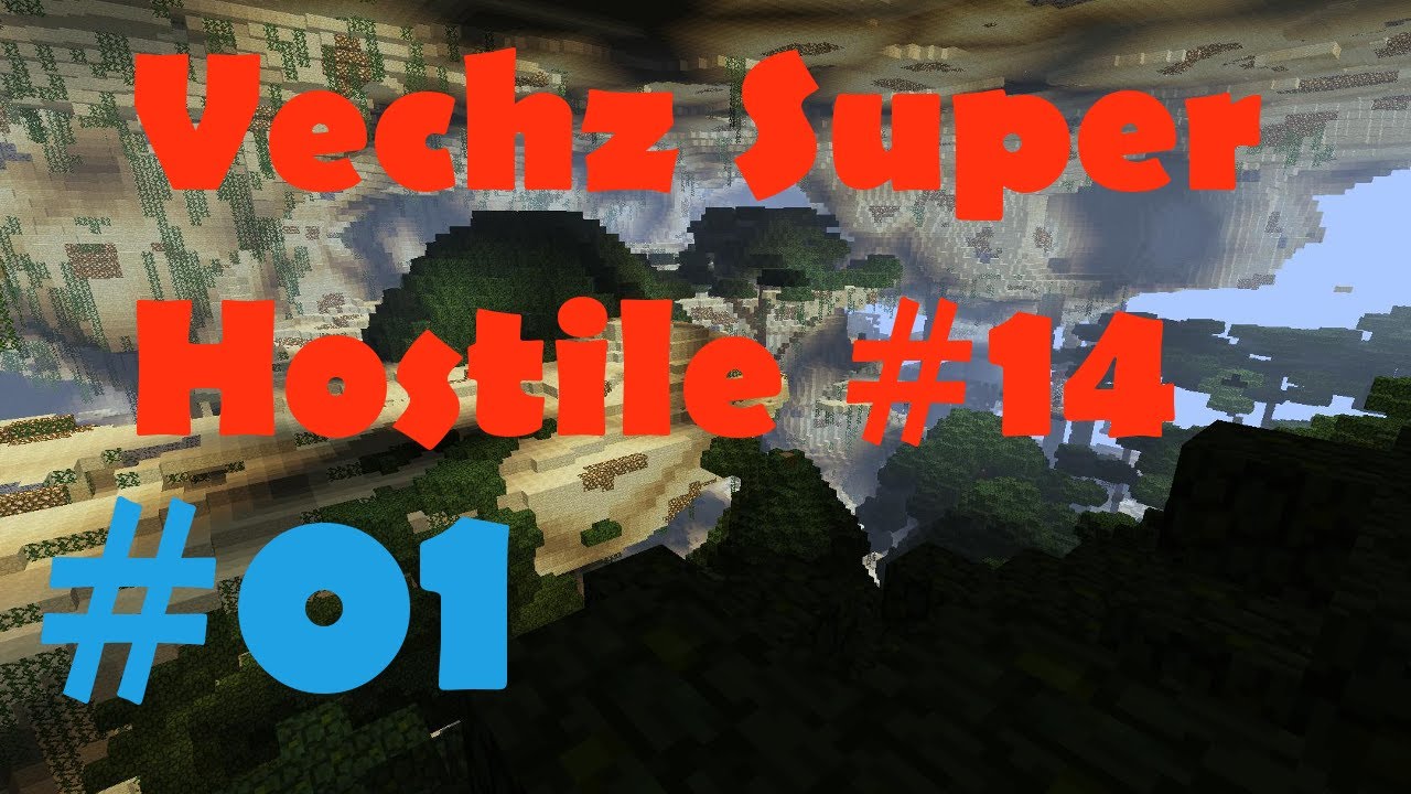 Vechz Super Hostile #14 Ep: 1