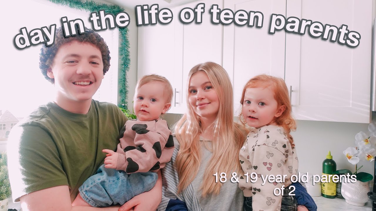 Day In The Life Of Teen Parents