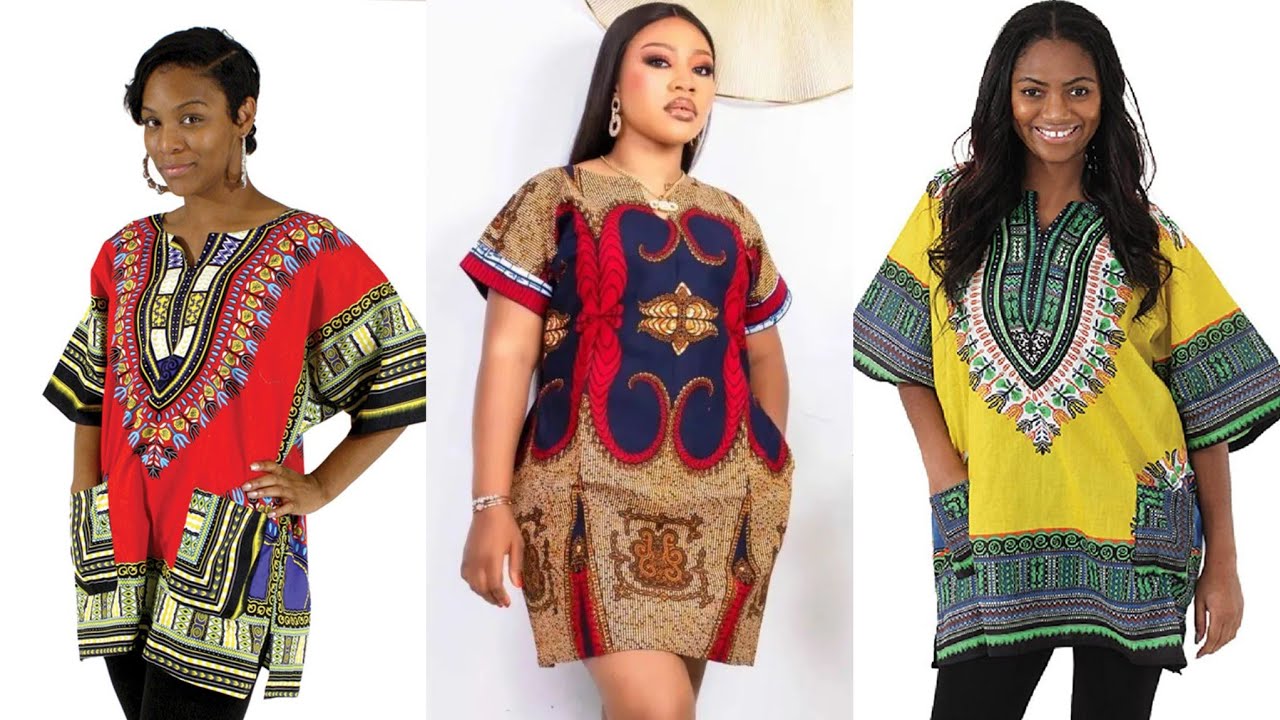 How to make a Stylish DANSHIKI TOP with Pockets | Cutting and Stitching