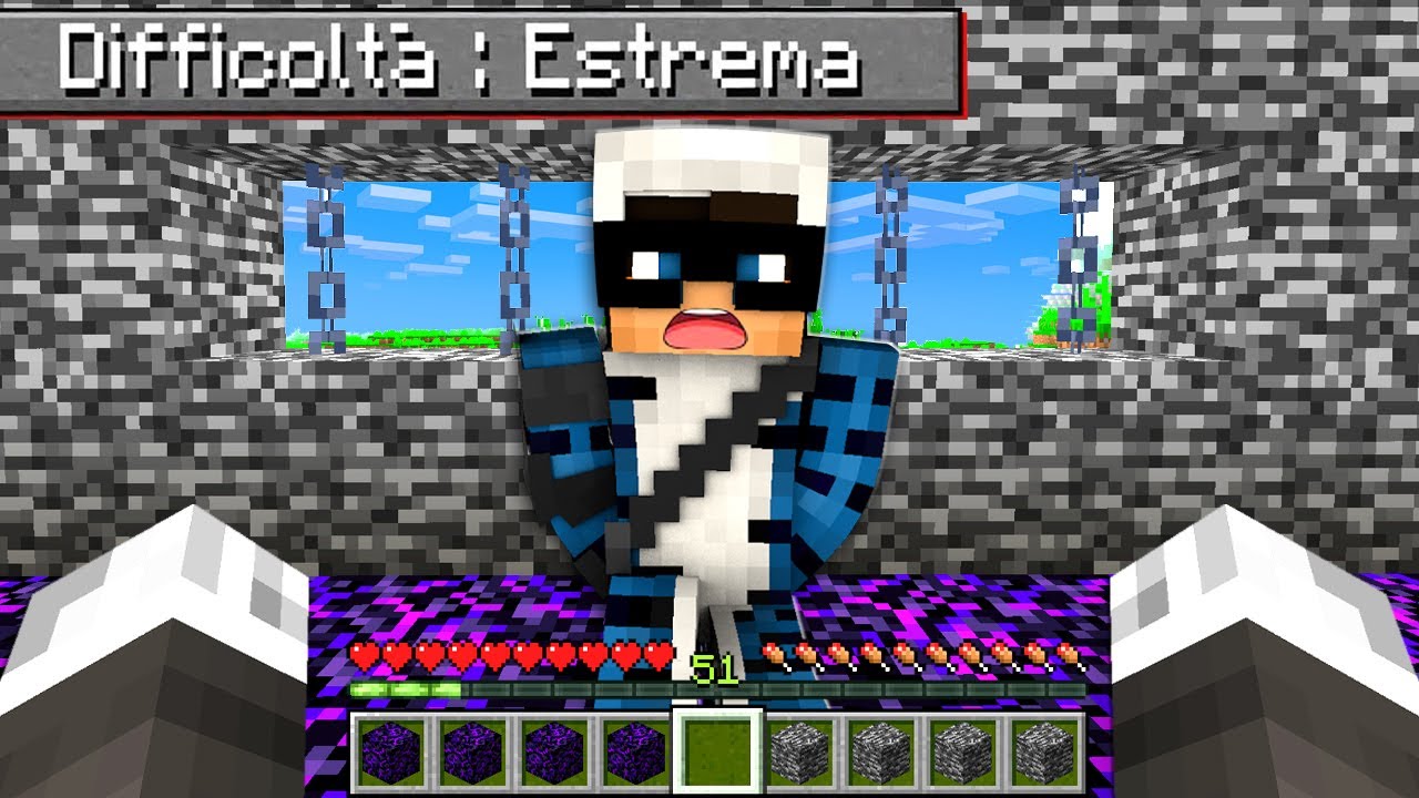 CHIUDO KENDAL IN PRIGIONE - Minecraft ITA