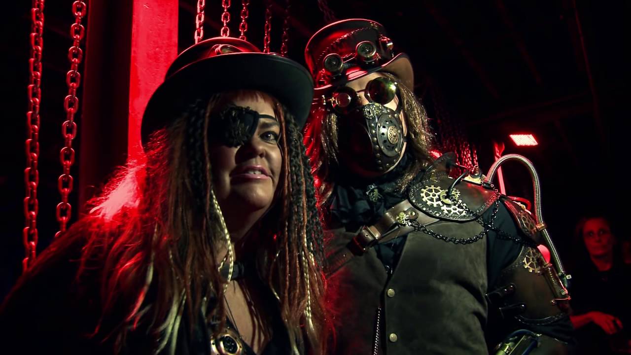 Steampunk Ball - The Castle, Tampa, FL 2016 with Genitorturers