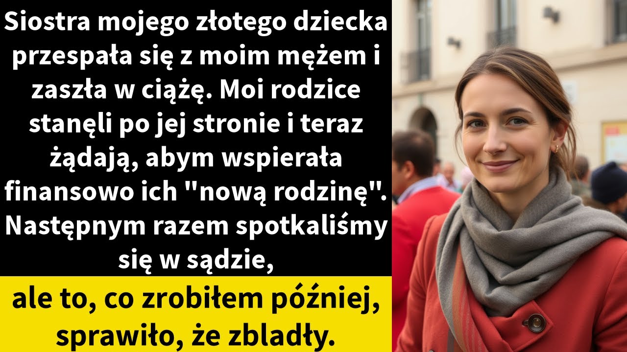 Siostra mojego złotego dziecka przespała się z moim mężem i zaszła w ciążę.