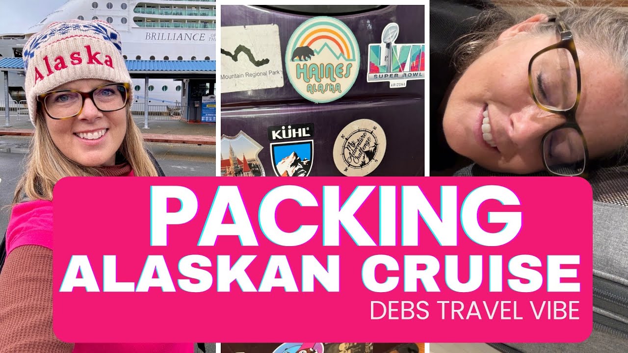 Packing for an Alaskan Cruise 🛳️ #cruiseship #packing for smart travel 🎒✈️ What and How to Pack