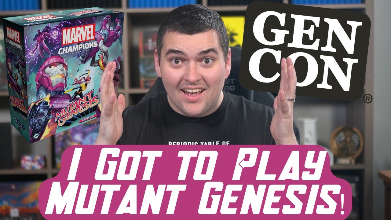 Marvel Champions Mutant Genesis Initial Thoughts and Review