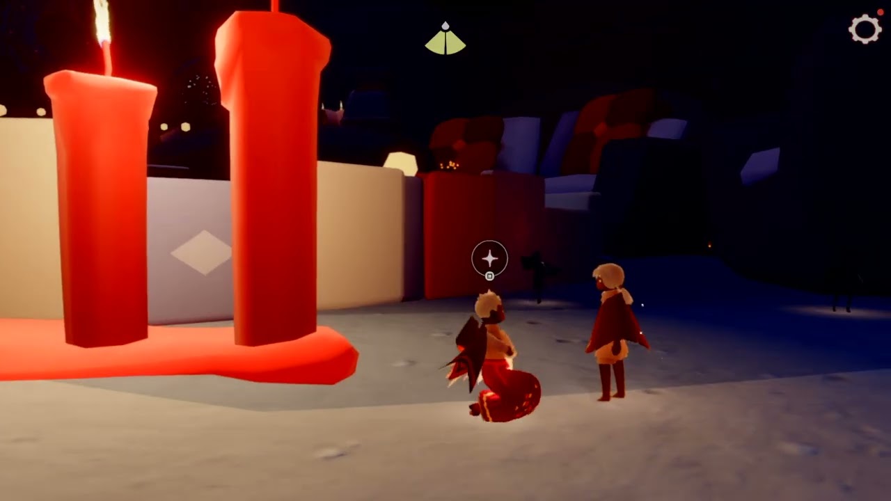 Sky children game level 3Who want play with me