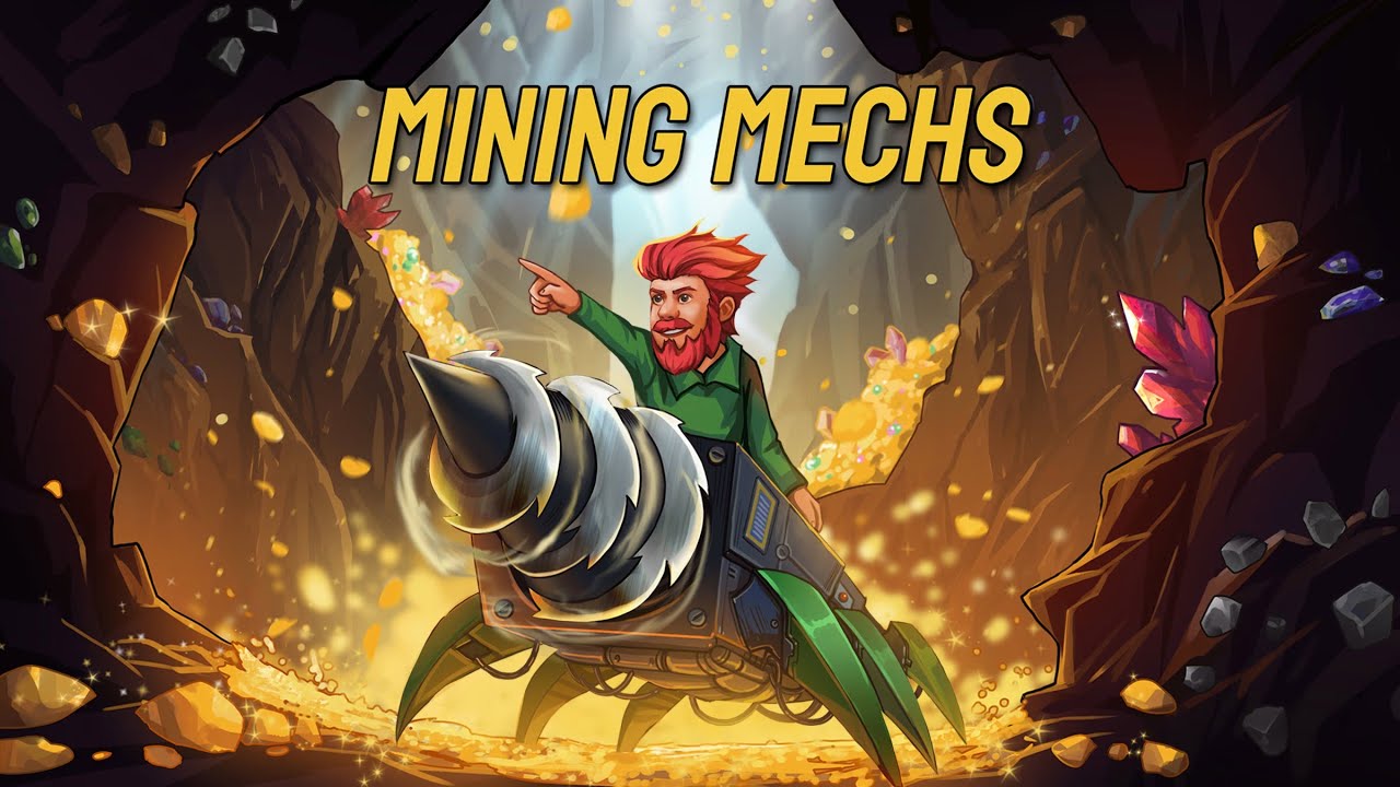 Caut minereuri rare! | M-am pus pe minerit! | Mining Mechs