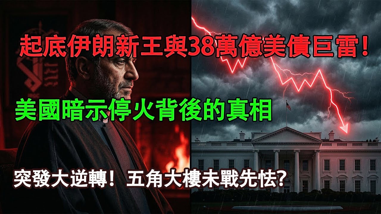 突發大逆轉！五角大樓未戰先怯？深度拆解伊朗破局與美國的極限危機驚天反轉！#中東局勢 #美國霸權 #伊朗新領袖穆傑塔巴 #美債危機 #地緣政治 #伊斯蘭革命衛隊 #國際新聞 #硬核科普 #大國博弈