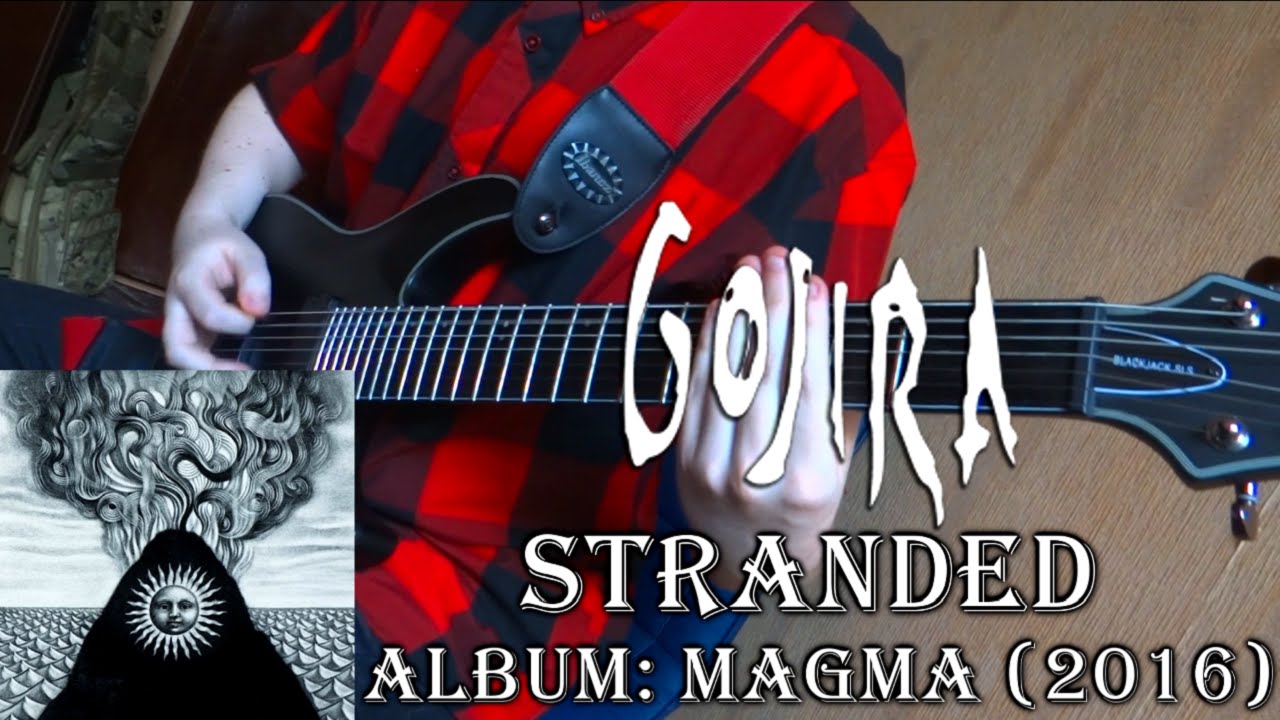 GOJIRA - STRANDED (Guitar Cover + TAB by Godspeedy)