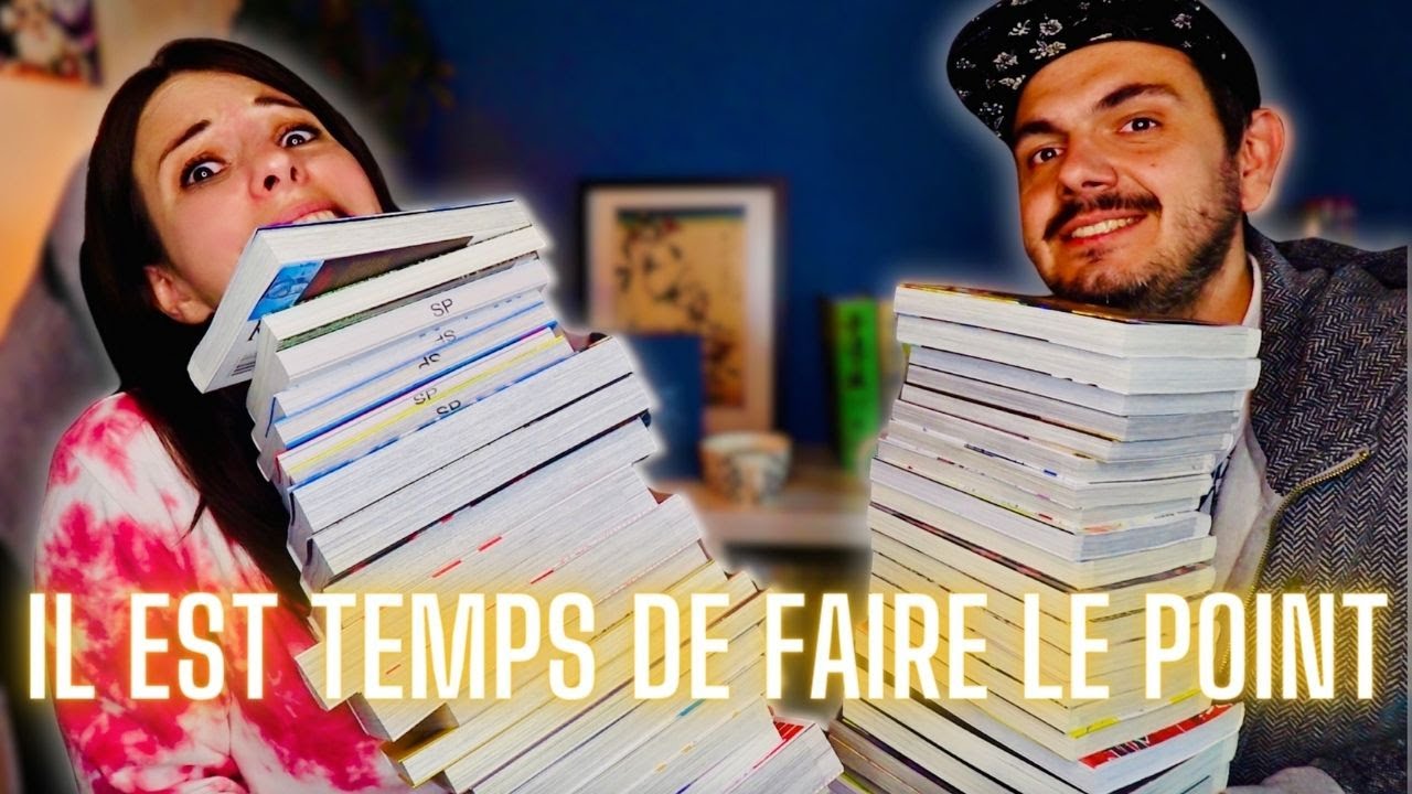 Notre pile à lire manga est redevenue beaucoup trop grande