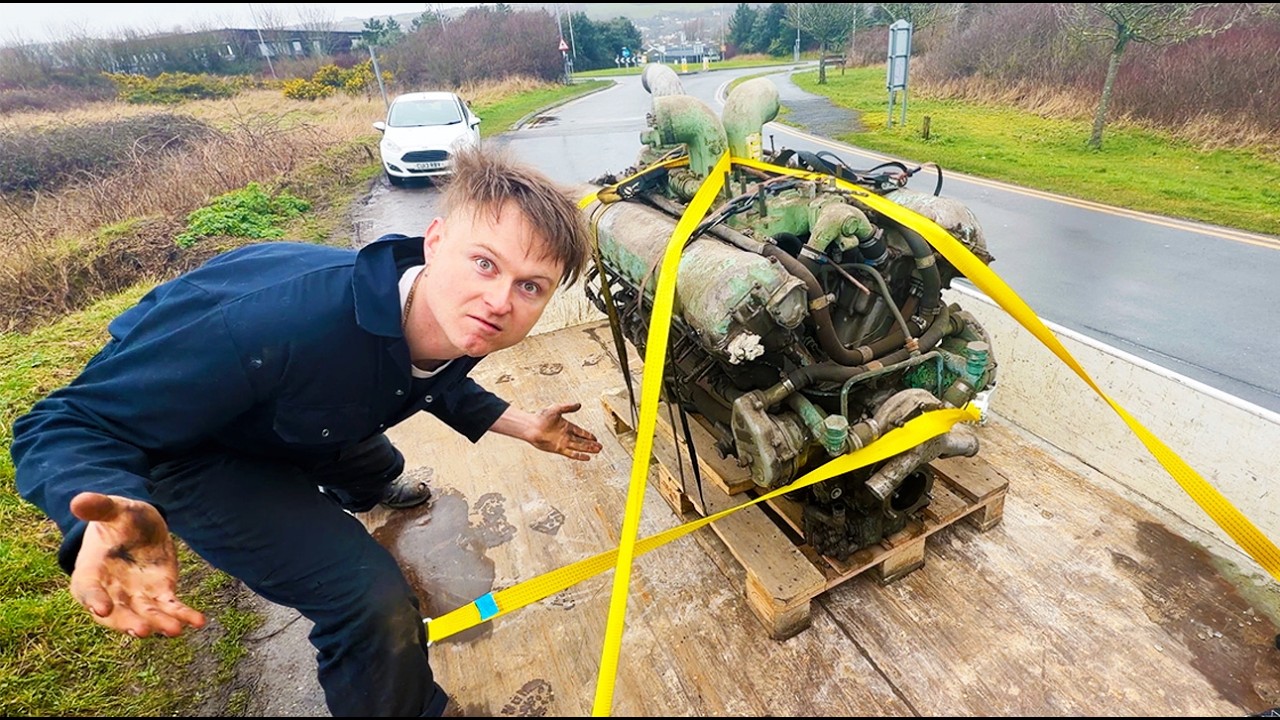 I JUST BOUGHT A CHILDHOOD DREAM MACHINE OF MINE