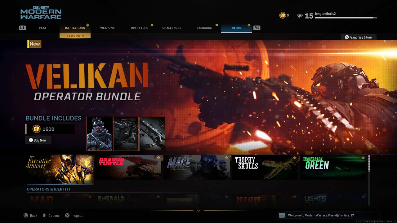 NEW VELIKAN OPERATOR SKIN IN MODERN WARFARE - HOW TO UNLOCK THE VELIKAN OPERATOR SKIN IN COD MW