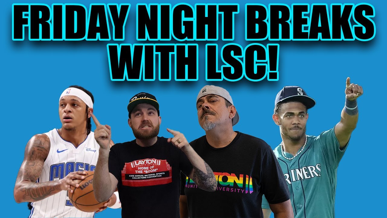 Friday Night Breaks w/ LSC!