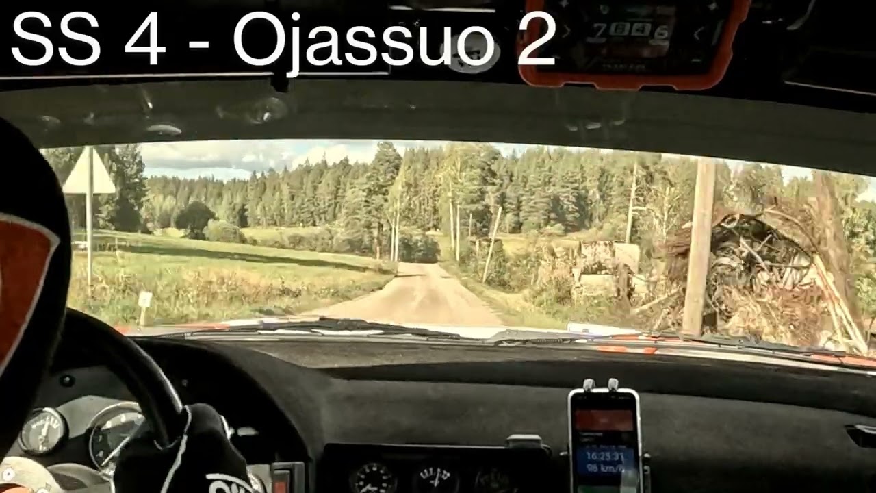 Lahti Historic Rally 2024, SS4, Toyota Celica 165 - nr121 - Sören Olsson