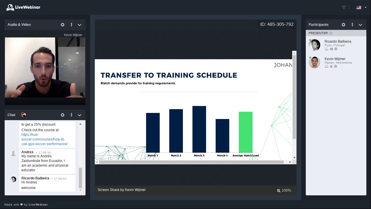 Webinar: Using GPS to build your training program