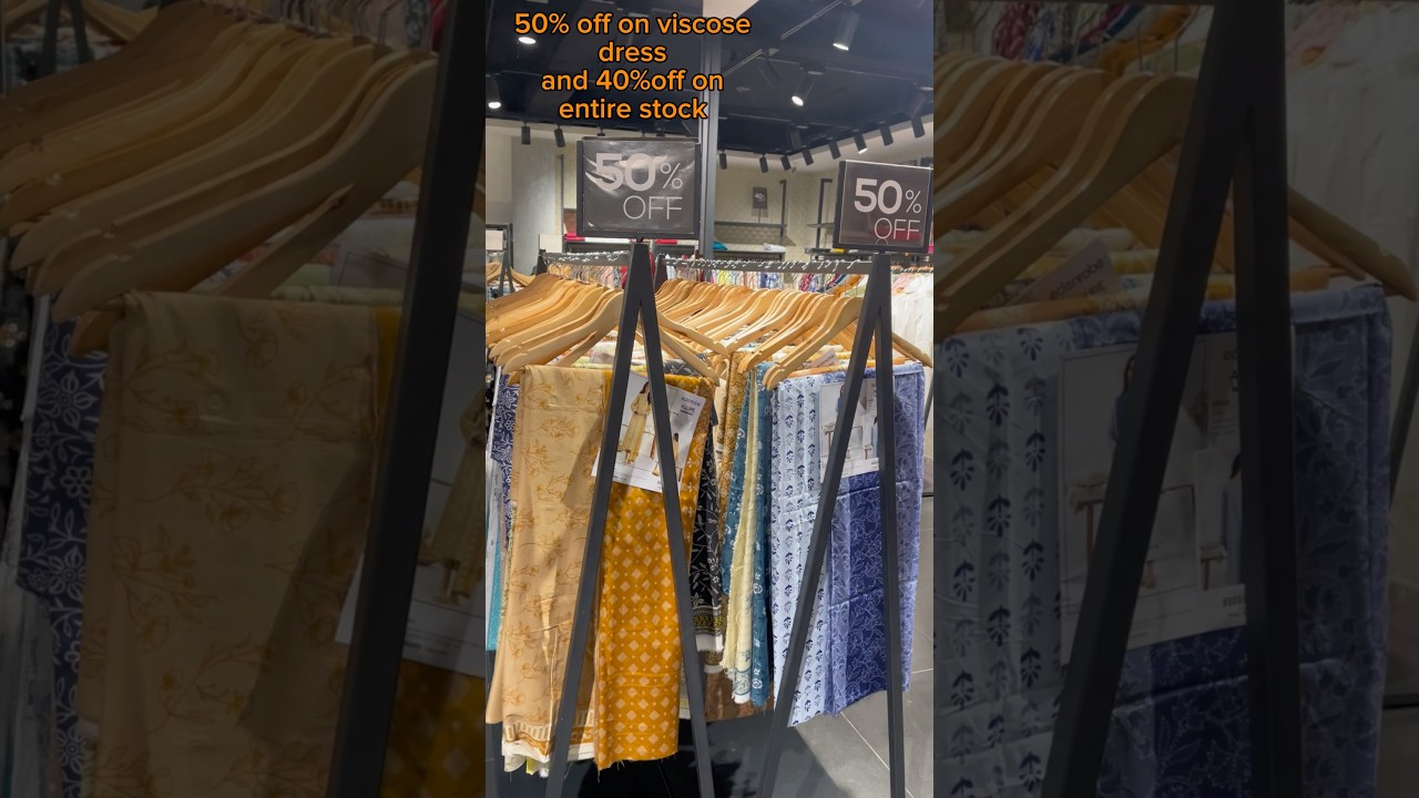 Edenrobe Sale on winter collection | Edenrobe 2025 sale today#edenrobe #saletoday #shortvideo e